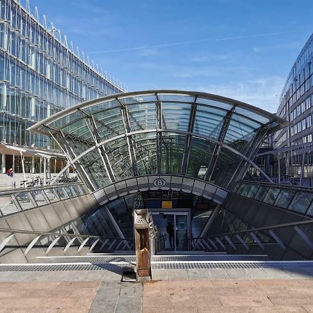 Cosy Europarlament Apartment Brüsszel Kültér fotó