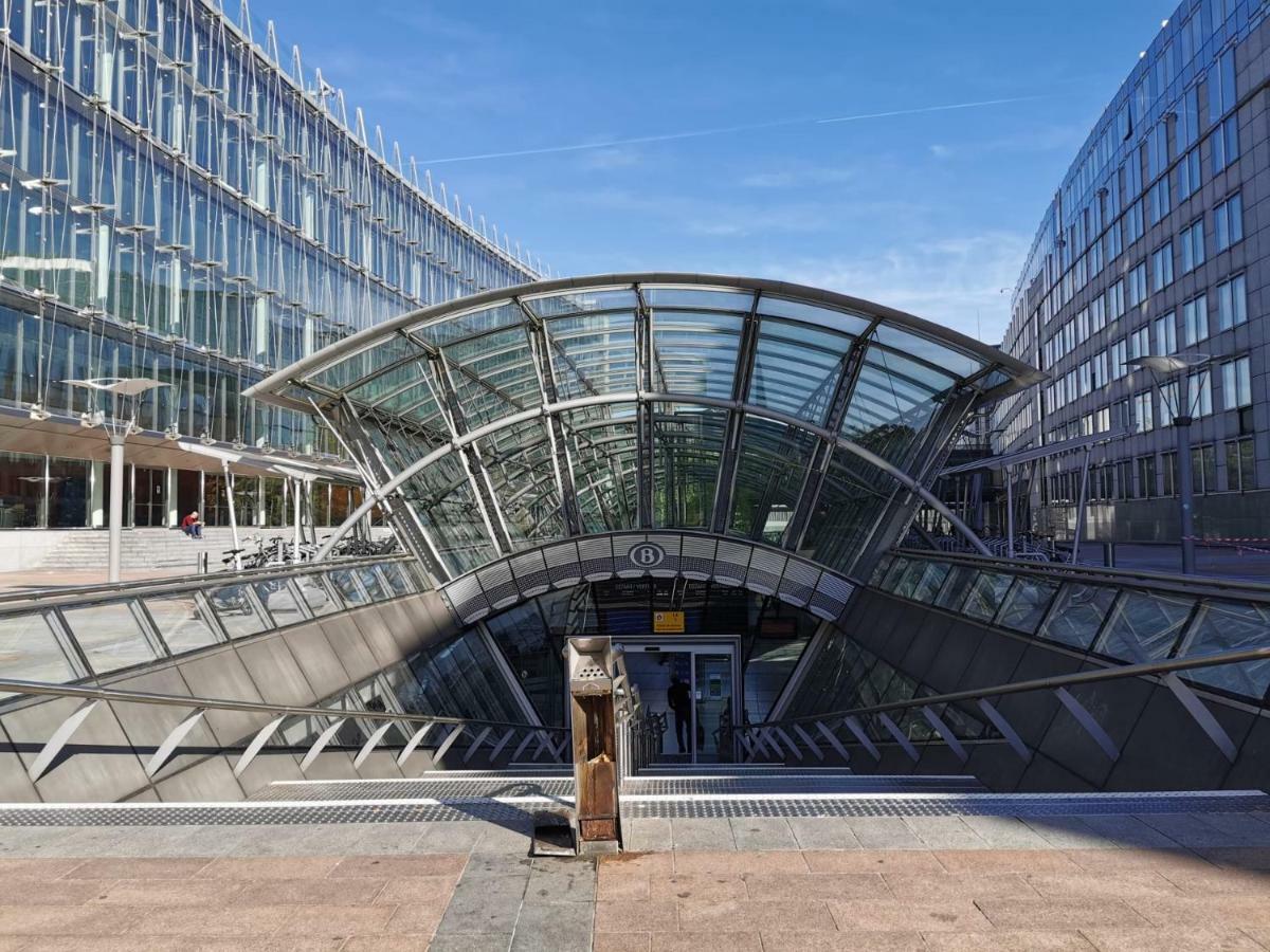 Cosy Europarlament Apartment Brüsszel Kültér fotó